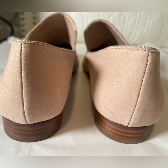 1.State Women's Sz 7 Soft nubuck Leather Slip On Willasa Loafers PINK Comfort - Picture 12 of 12